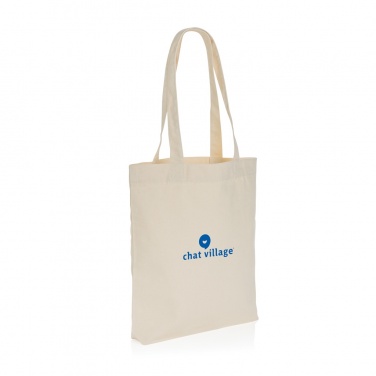 Logotrade promotional item image of: Impact AWARE™ 285gsm rcanvas tote bag undyed