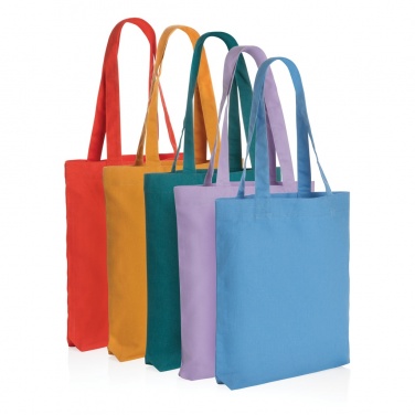 Logo trade corporate gifts image of: Impact Aware™ 285 gsm rcanvas tote bag