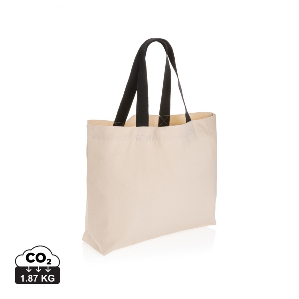 Logo trade promotional product photo of: Impact Aware™ 240 gsm rcanvas large tote undyed