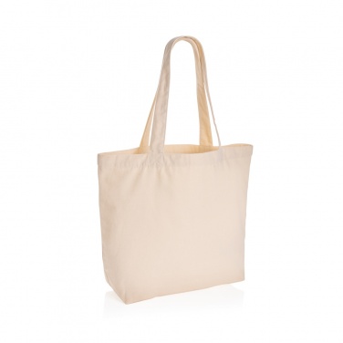 Logotrade promotional items photo of: Impact Aware™ 240 gsm rcanvas shopper w/pocket undyed