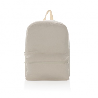Logotrade promotional product picture of: Impact Aware™ 285 gsm rcanvas backpack undyed