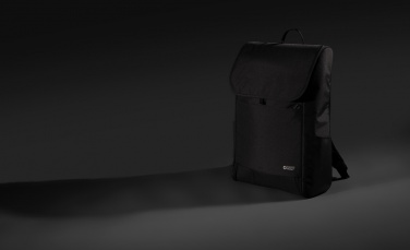 Logo trade promotional products picture of: Swiss Peak Fern AWARE™ RPET all over zipper 15.6" backpack