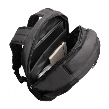 Logotrade corporate gift image of: Impact AWARE™ Boardroom laptop backpack PVC free