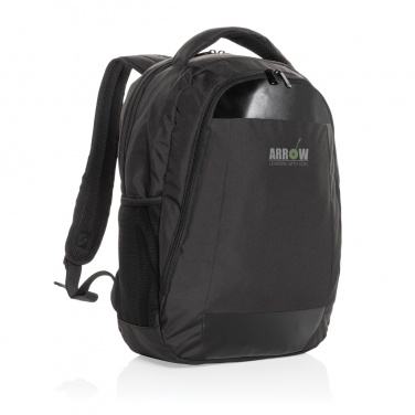 Logo trade corporate gift photo of: Impact AWARE™ Boardroom laptop backpack PVC free