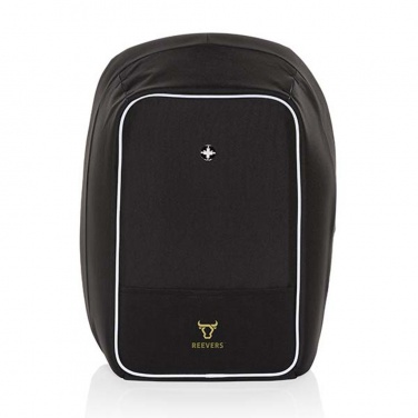 Logotrade promotional merchandise photo of: Swiss Peak AWARE™ anti-theft 15.6" laptop backpack