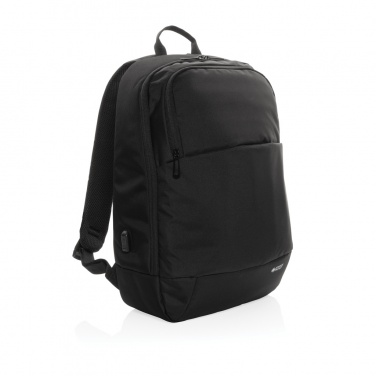 Logotrade promotional merchandise picture of: Swiss Peak AWARE™ modern 15.6" laptop backpack