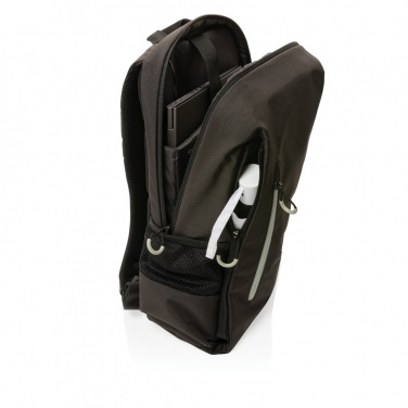 Logotrade promotional giveaway image of: Impact AWARE™ Lima 15.6' RFID laptop backpack