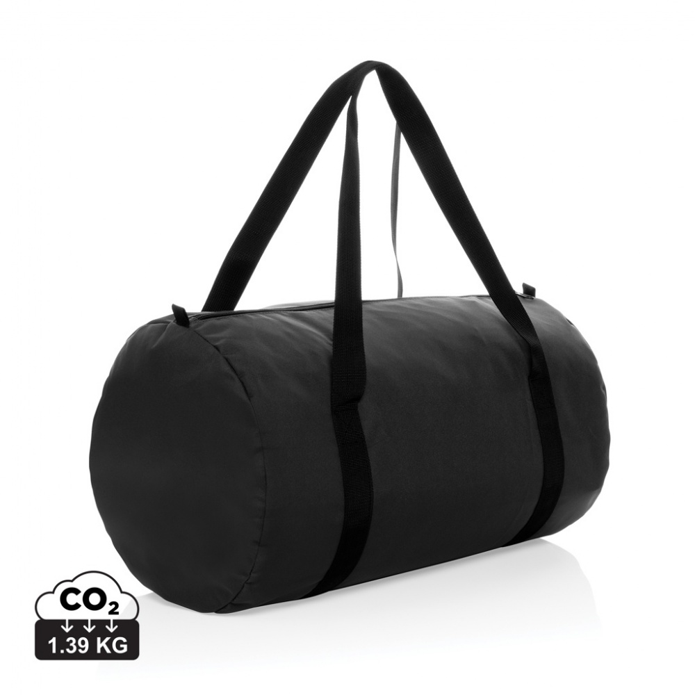 Logo trade promotional giveaway photo of: Dillon AWARE™ RPET foldable sports bag