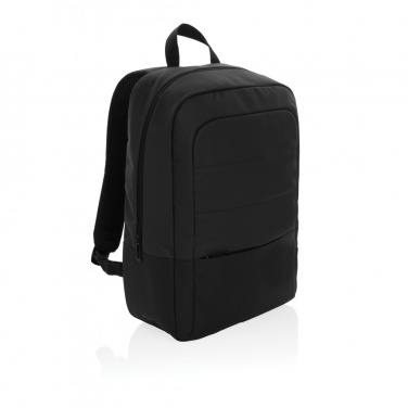 Logo trade promotional products image of: Armond AWARE™ RPET 15.6 inch standard laptop backpack
