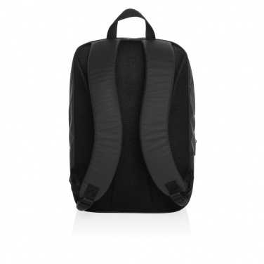 Logotrade promotional merchandise image of: Armond AWARE™ RPET 15.6 inch standard laptop backpack
