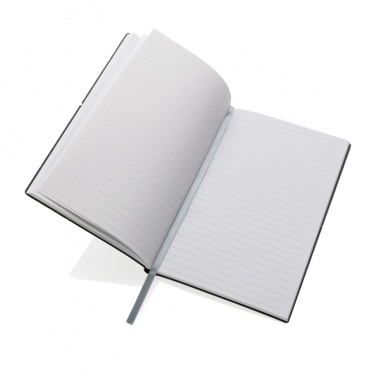 Logotrade promotional items photo of: A5 recycled leather notebook