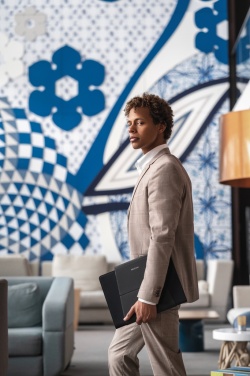 Logo trade advertising products picture of: Mobile office