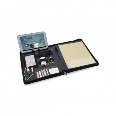 Logotrade corporate gift image of: Tech portfolio with powerbank