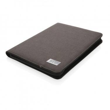 Logotrade promotional giveaway image of: Tech portfolio with powerbank