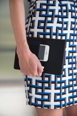 Logotrade promotional product picture of: A5 Deluxe notebook with smart pockets