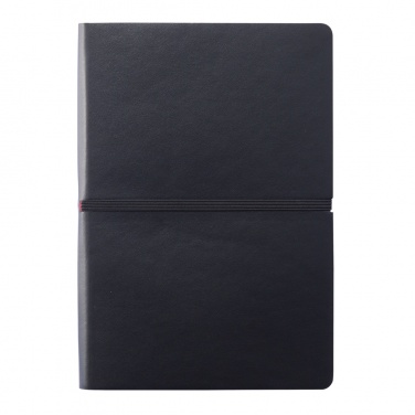 Logotrade promotional products photo of: Deluxe softcover A5 notebook