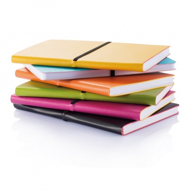 Logotrade promotional gifts photo of: Deluxe softcover A5 notebook