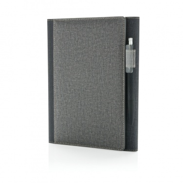 Logo trade corporate gifts picture of: A5 Deluxe design notebook cover