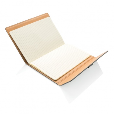 Logo trade promotional items image of: A5 Deluxe design notebook cover