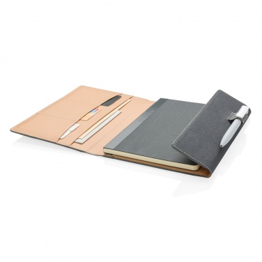 Logotrade promotional product picture of: A5 Deluxe design notebook cover