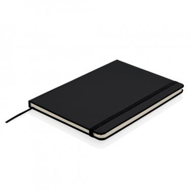 Logo trade promotional giveaways picture of: Classic hardcover notebook A5