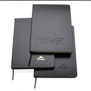 Logo trade corporate gifts picture of: Classic hardcover notebook A5