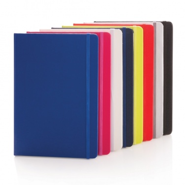 Logo trade promotional products image of: Classic hardcover notebook A5