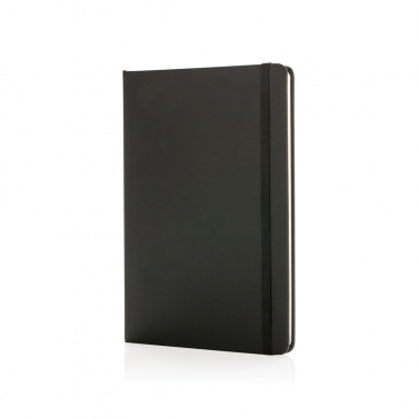 Logo trade corporate gift photo of: Standard hardcover PU notebook A5