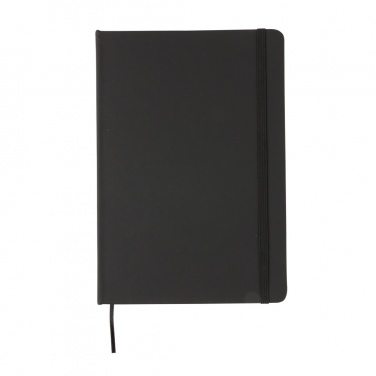 Logotrade promotional item picture of: Standard hardcover PU notebook A5