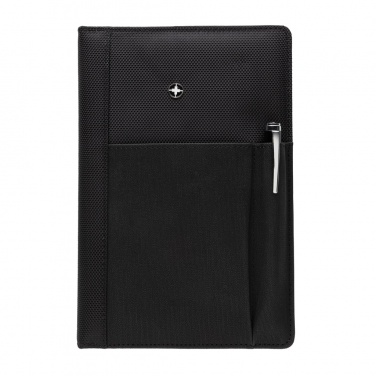 Logotrade advertising product picture of: Refillable notebook and pen set