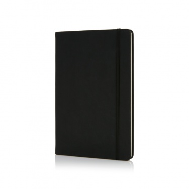 Logotrade advertising product image of: Deluxe hardcover PU A5 notebook