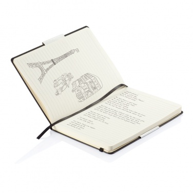 Logotrade promotional items photo of: Deluxe hardcover A5 notebook