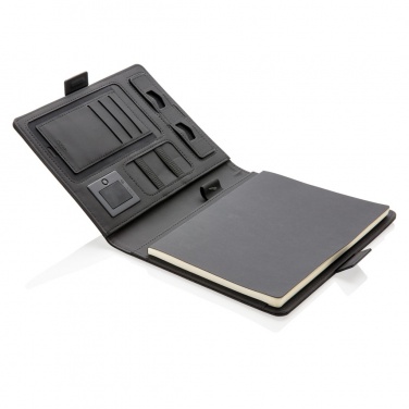 Logo trade promotional items picture of: Air 5W wireless charging notebook cover A5