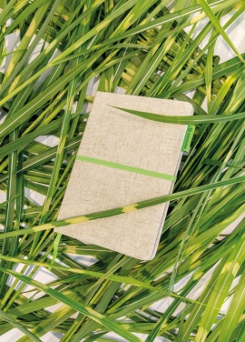 Logotrade advertising product image of: A5 jute notebook