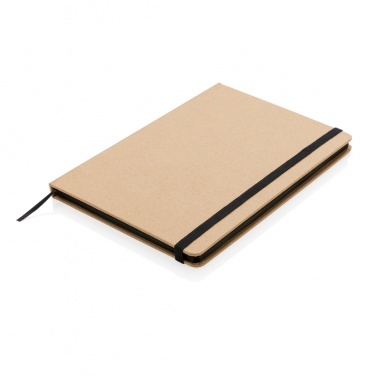 Logo trade promotional items image of: A5 kraft notebook