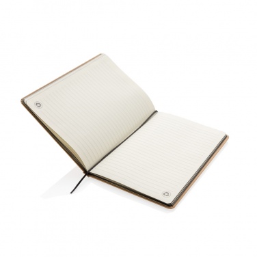 Logotrade promotional item image of: A5 kraft notebook