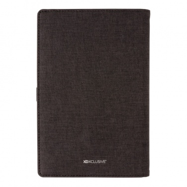 Logo trade advertising product photo of: Air 5W wireless charging refillable journal cover A5