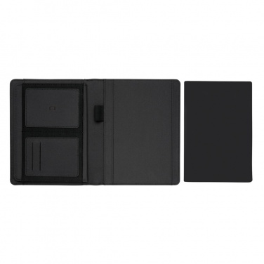 Logo trade promotional merchandise image of: Impact AWARE™ RPET A5 notebook