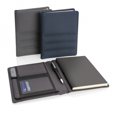 Logo trade promotional gifts image of: Impact AWARE™ RPET A5 notebook