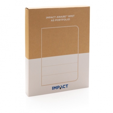 Logotrade business gift image of: Impact AWARE™ RPET A5 notebook
