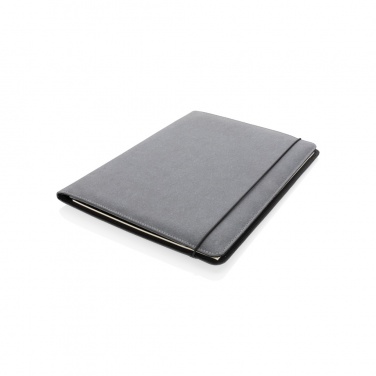 Logotrade advertising products photo of: Recycled leather A4 portfolio
