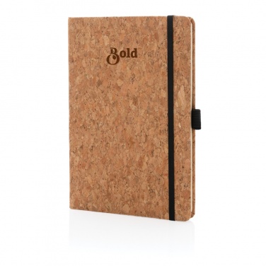 Logotrade advertising product picture of: Cork hardcover notebook A5