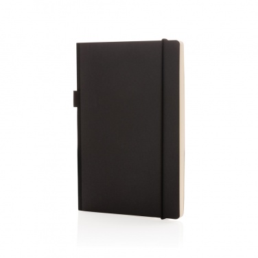 Logotrade promotional merchandise image of: A5 deluxe kraft hardcover notebook