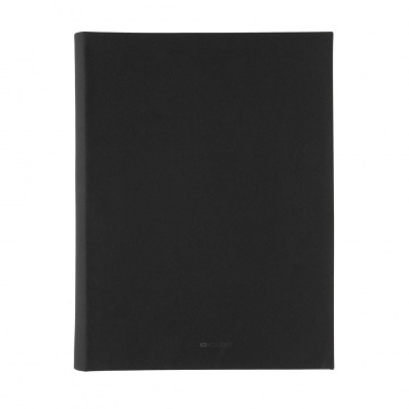Logo trade corporate gifts picture of: Impact Aware™ A4 portfolio with magnetic closure