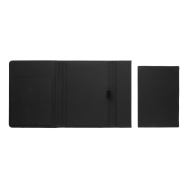 Logo trade business gift photo of: Impact Aware™ A5 notebook with magnetic closure