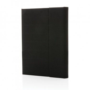 Logo trade advertising products image of: Impact Aware™ A5 notebook with magnetic closure