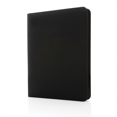 Logotrade promotional product image of: Impact Aware™ deluxe 300D tech portfolio with zipper