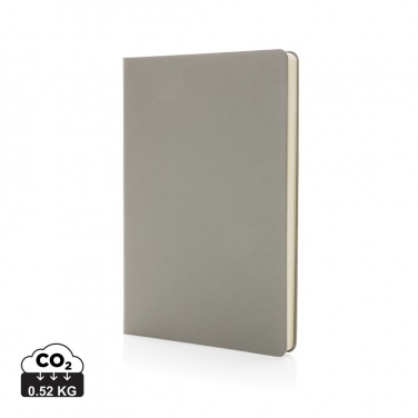 Logo trade promotional items image of: A5 hardcover notebook