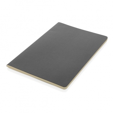 Logo trade promotional giveaways image of: A5 standard softcover notebook