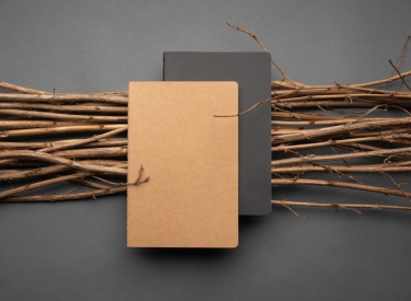 Logo trade business gift photo of: A5 standard softcover notebook